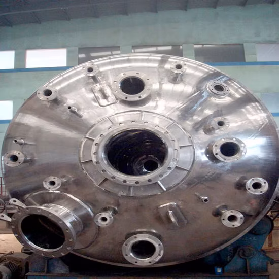 Stainless Steel (SS) 304 316/Titanium/Nickel/Hastelloy/PTFE/PFA/PVDF/F40 ETFE Reaction Chemical /Sanitary Polished High Pressure Vessel