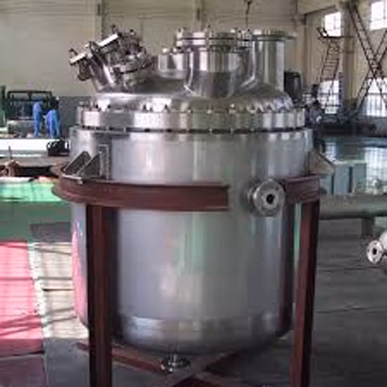 Stainless Steel (SS) 304 316/Titanium/Nickel/Hastelloy/PTFE/PFA/PVDF/F40 ETFE Reaction Chemical /Sanitary Polished High Pressure Vessel