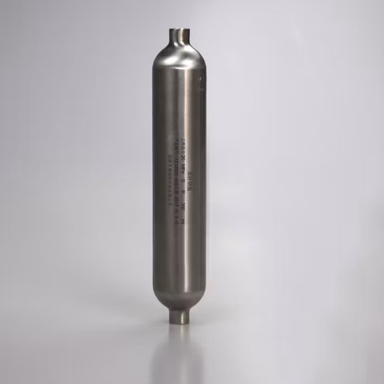 3000psi haute pression 316ss Récipient à pression Cylindre d'échantillonnage de GPL