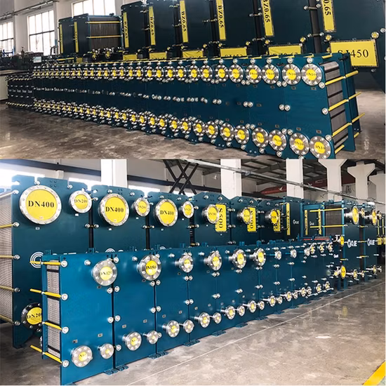 Échangeur de chaleur à plaques brasées en acier inoxydable à vapeur sanitaire de qualité alimentaire à haute efficacité en Chine pour la pasteurisation de l'eau/huile/lait